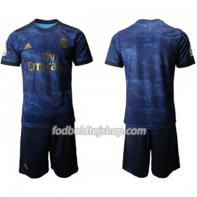 Real Madrid Børn Udebane Fodboldsæt 2019-20 S/S (+ Korte bukser)